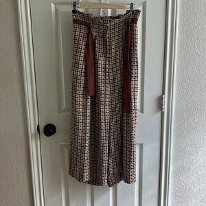 River Island multi colored trousers for women.